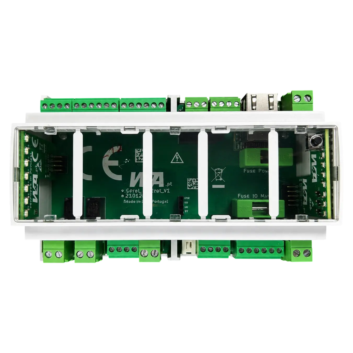 Soluciones IoT para automatización y monitorización.